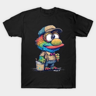 Colorful Muppet T-Shirt